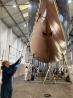 Oyster 885 Coppercoating