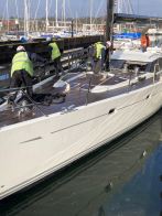 Oyster 72 Koluka launch