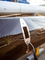 Oyster 655 Dragun mast refurb