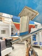 Rebuild of Swan 41 stern gear