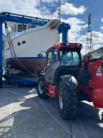 Motoryacht Luna launch