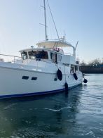 Motoryacht Luna launch