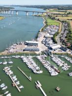 Foxs marina aerial