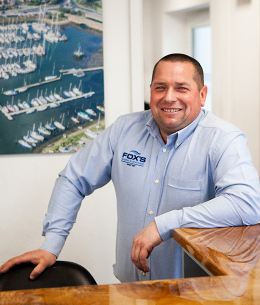 Lee Gilson - Marina Manager
