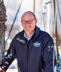 Will Taylor Jones, managing Director of Fox's