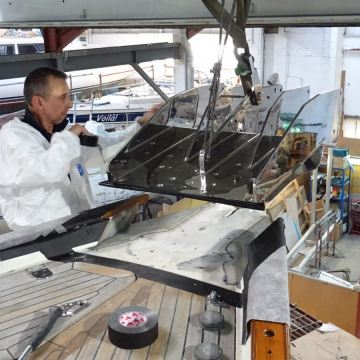 Brian and Claudine Bonniwell – Oyster 62, Wishanger II