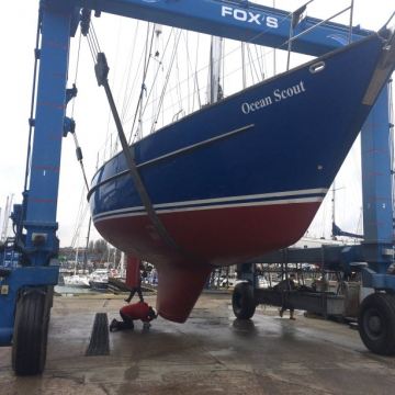 Adrian Slim, Adventures Offshore Sail Training Yacht