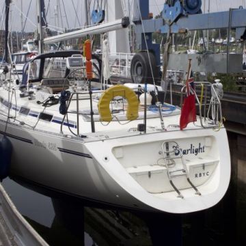 Oliver Nash, Moody 425, Sailing Starlight