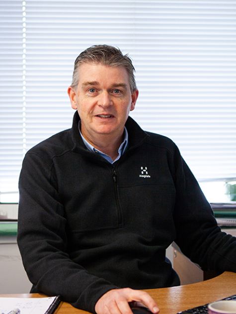 Mark Underwood - Fox's Financial Director