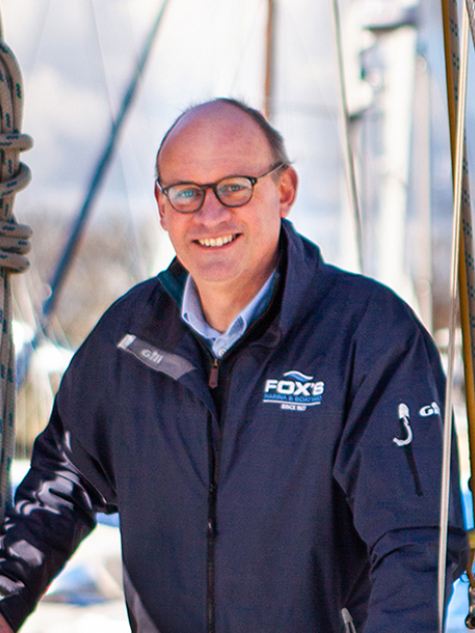 Will Taylor Jones, managing Director of Fox's