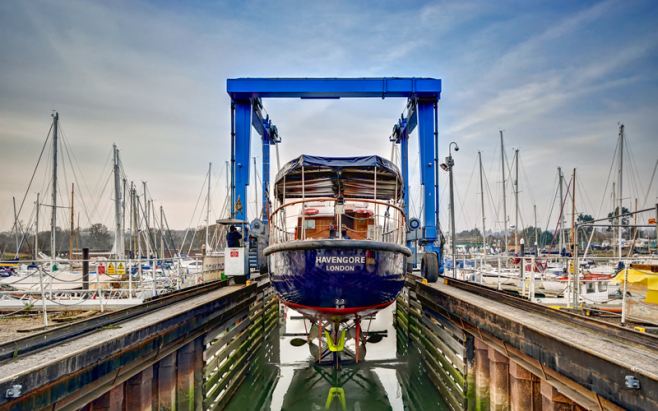 Boat haul up to 30 metres