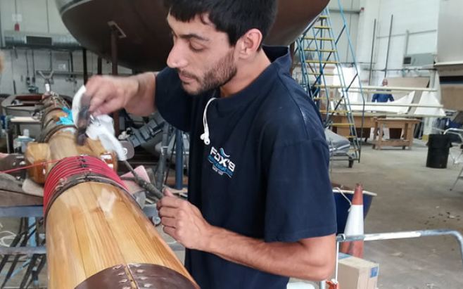 Fox's Marina Workshops - Apprentice & Experienced Levels