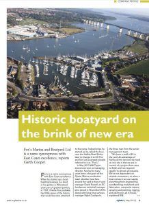 historic boatyard the brink of new era