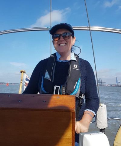 Deborah Wood, Marina Administrator, Fox’s Marina & Boatyard