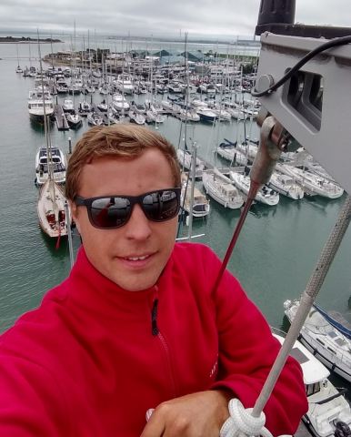 Fox’s Rigger, Peter Lillingston