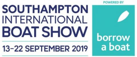 Fox’s stand at the Southampton International Boat Show