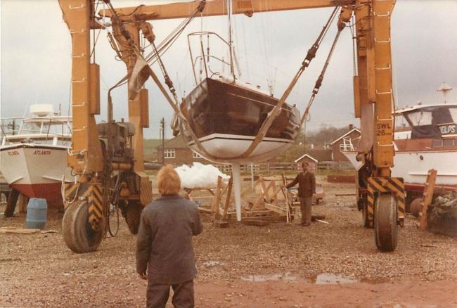 Fox's secures an order for a new Half Tonner designed by naval architect Ed Dubois