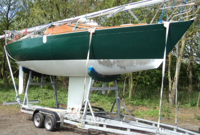 Fox's secures an order for a new Half Tonner designed by naval architect Ed Dubois