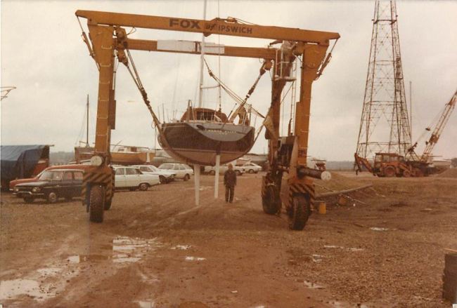 Fox's secures an order for a new Half Tonner designed by naval architect Ed Dubois