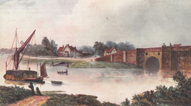 Foxs marina bourn bridge ald days