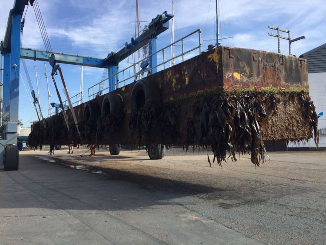 Commercial Refits Expertise on commercial vessels 