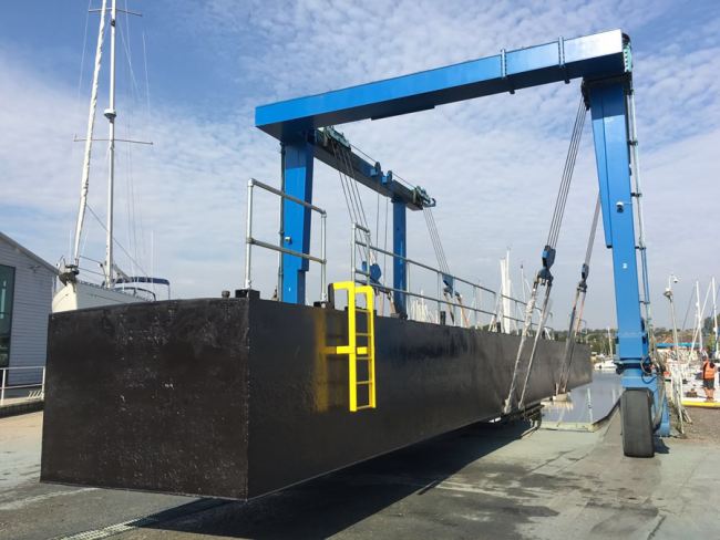 Commercial Refits Expertise on commercial vessels 