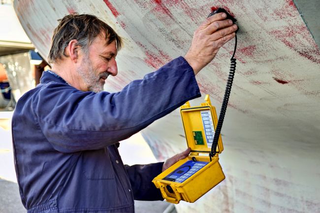 Eradicating osmosis and hull blistering