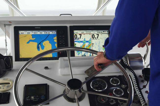  our dedicated Marine Electronics team allows us to offer a comprehensive sales and installation service