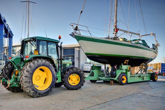 Boat Moving - Hardstand