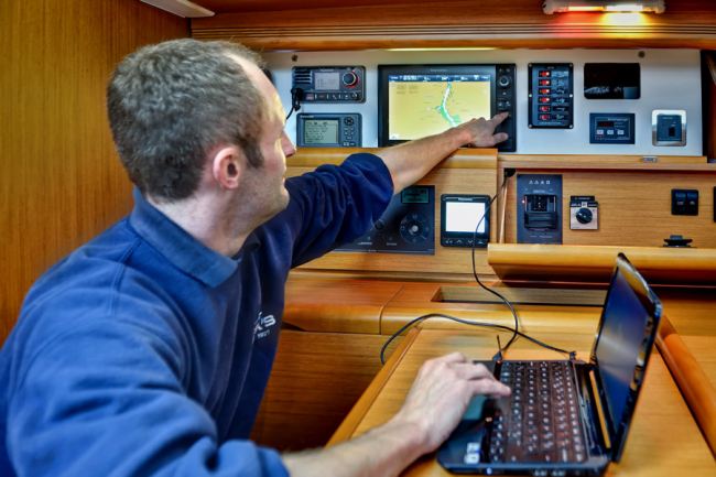 A chart plotter is an invaluable tool