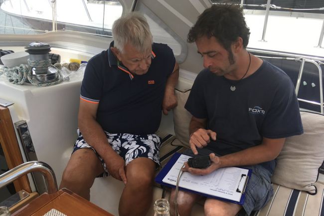 An international service  Available for all owners of quality cruising yachts