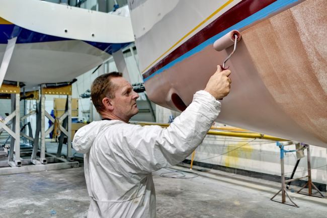 Fox's Marina  wide range of antifoul options for your yacht or boat
