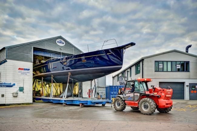 Awlgrip is a leading supplier of topside finishing systems 