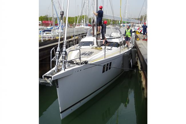 extensive stock of fittings, wire and rope