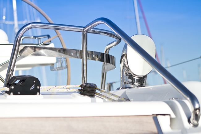 metal components for leisure boats, yachts, and more