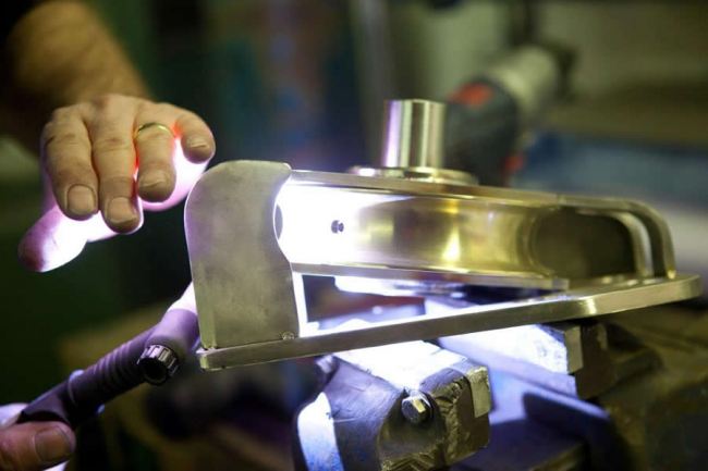  design and engineer parts such as stemhead fittings, deck fittings, mast fittings, bow rollers, stanchions and chain plates