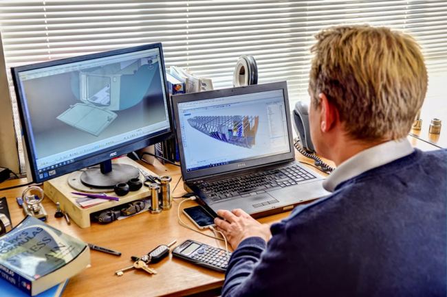  Fox's Marina in-house design expertise