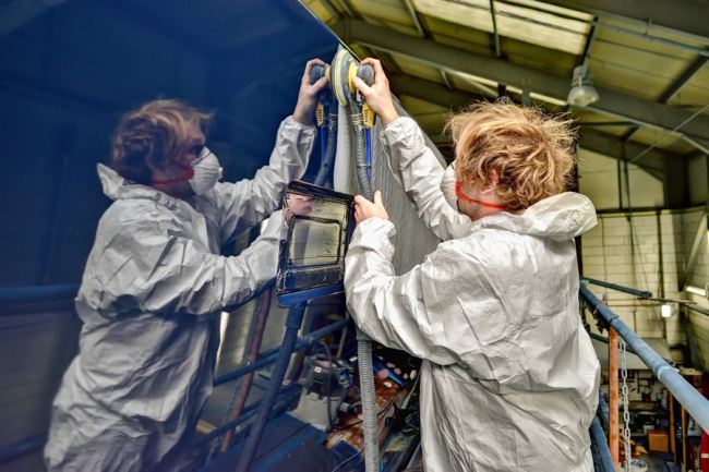 Environmentally controlled facility boats state-of-the-art features