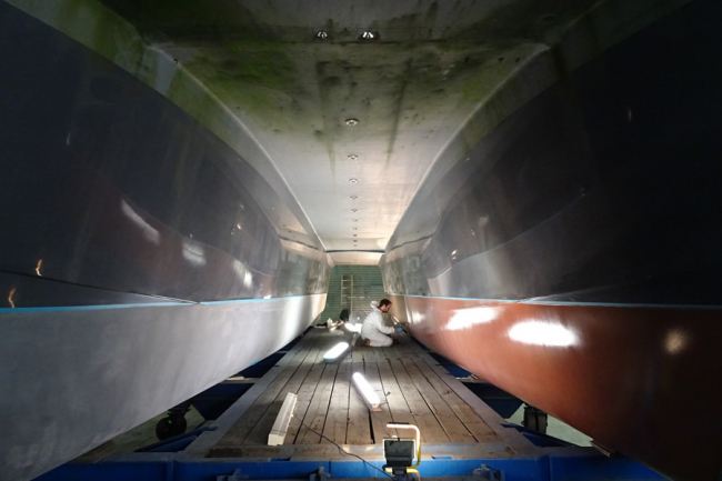 The strongest, most durable, copper-based antifouling available