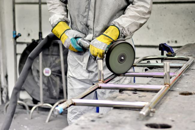 Restore your rusty fixtures and fittings for optimum performance and finish