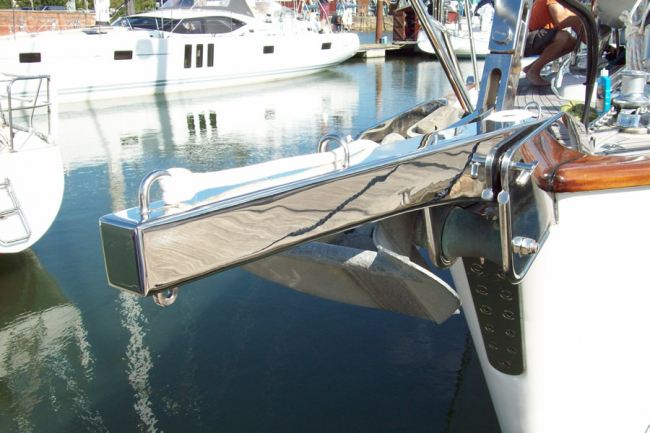 fabricated stainless, carbon fibre and alloy bowsprits