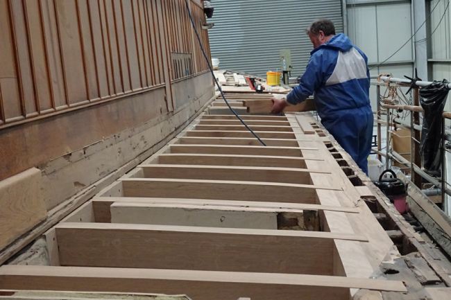 Refit, Refurbishment & Restoration services