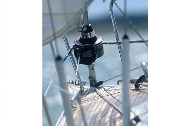 Furl large sails safely