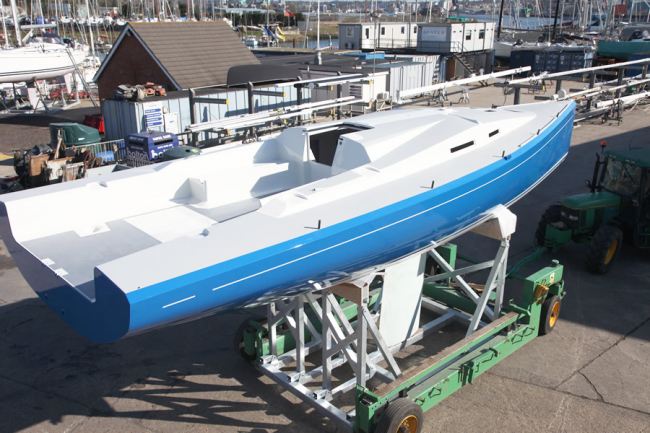Hull & Foil Profiling & Finishing