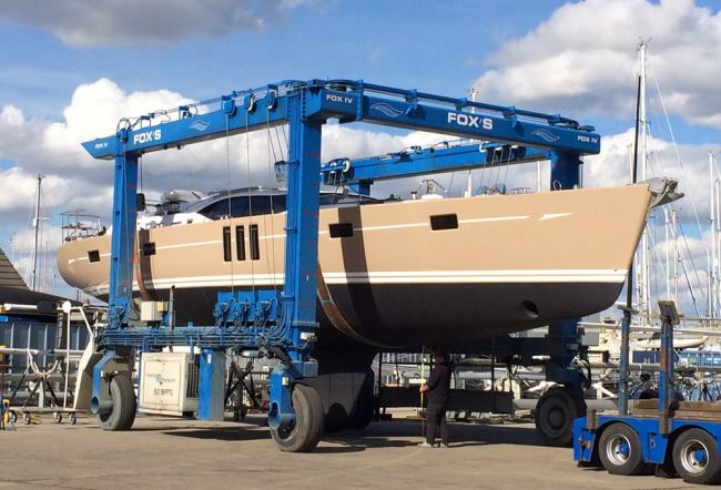 Fox's joins the Oyster Group who invest in new facilities and a bigger marina