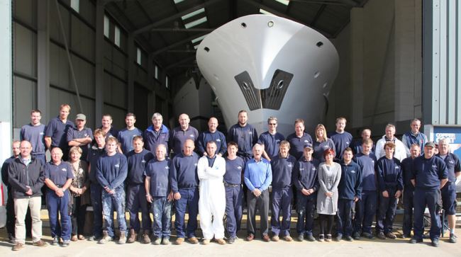 UK leading refit and repair boatyard