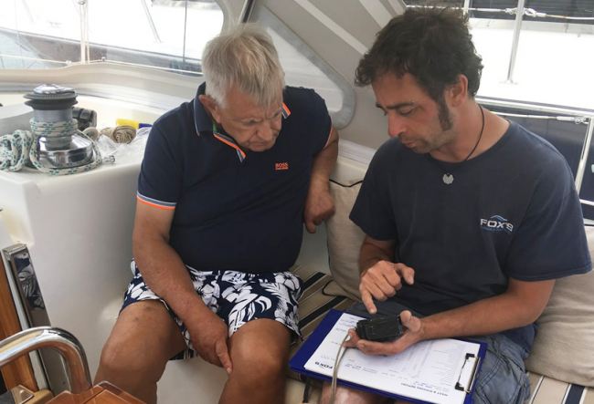 Marine Plumbing inspection