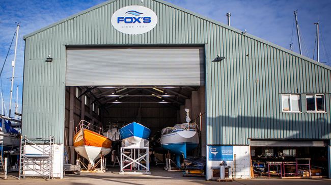 Inward Processing Relief (IPR) at Fox’s Marina & Boatyard