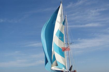 Sail Training Vessel, James Cook, undergoes major refit at Fox’s