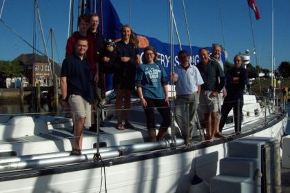 Thermopylae Clipper visits Fox’s Marina